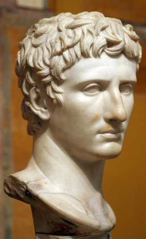 Augustus Caesar Coin Caesar augustus, his statues