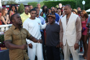 ... of Kevin Hart and Duane Martin in Real Husbands of Hollywood (2013