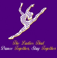 dancer leaping into air for dance team shirts