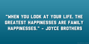 Brothers For Life Quotes Joyce brothers quote 22
