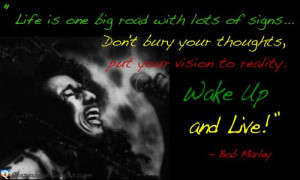 Bob Marley Reggae Wisdom...
