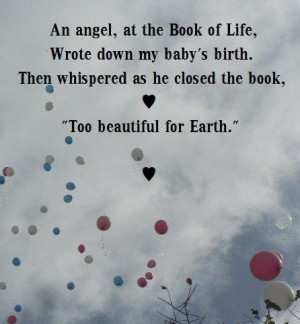 For my little angel. See you in heaven, my sweet girl.: Sweet Angel ...