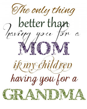 Meaningful Happy Mother’s Day 2015 Quotes For Grandmas From Kids