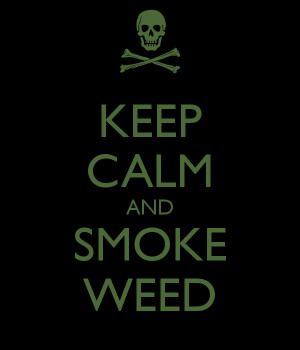 Keep Calm And Smoke Weed Carry Image Generator