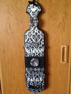 sorority #paddles #crafting craft, soror paddl, sigma kappa, biglittl ...