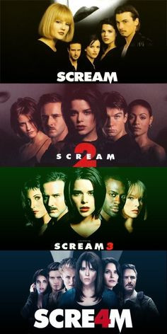 Scream: I went through an obsession phase with the Scream movies in ...