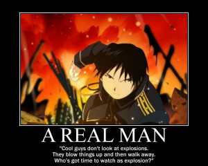 anime fullmetal alchemist character roy mustang quote the lonely ...