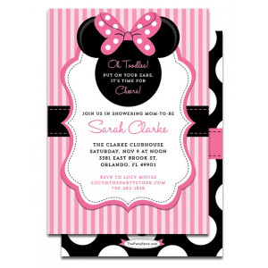 Minnie Mouse Baby Shower...