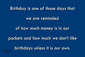 Birthday Quotes, Sayings for 40th, 50th, 60th birthdays - Page 6