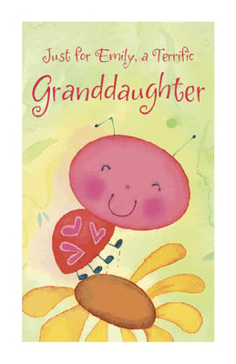 Hug for Granddaughter Valentine's Day Printable Cards