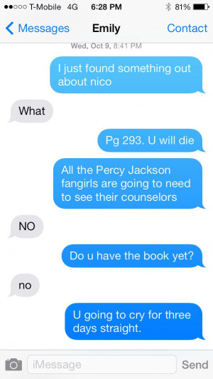 House Of Hades reaction (honestly i took the news about nico very ...