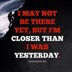 Lahat tayo may pangarap, lahat magsisimula sa isang hakbang