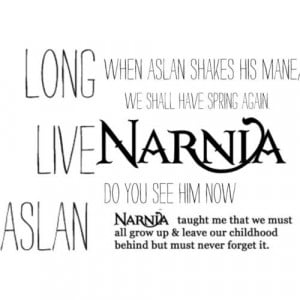 narnia quotes