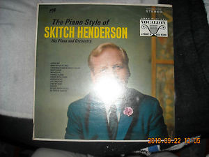 ... 1st Press Stereo Skitch Henderson The Piano Style of Decca Seale