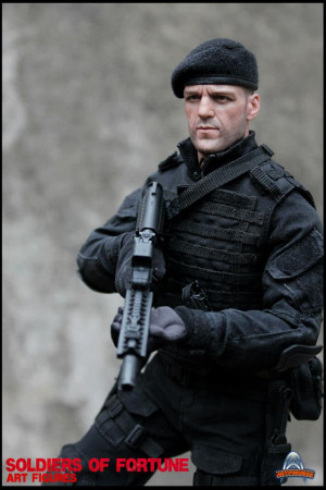 ... Soldier of Fortune by Art-Figures (Expendables Lee Christmas