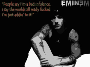 Eminem Wallpaper By Mick81