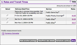 more than just a quote take advantage of fedex quick quote ...