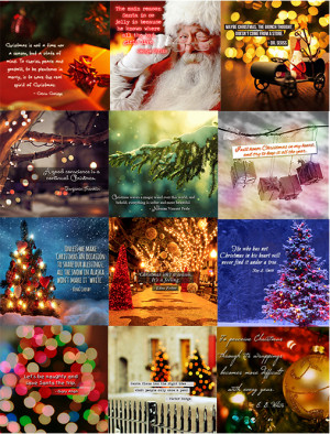 Free PLR: Christmas Quote Graphics – Great for Pinterest and ...
