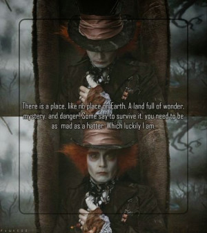 Search Mad Hatter Quotes for Free