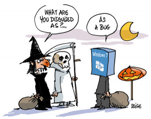 Halloween Costume Cartoons