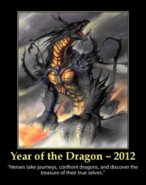 ... dragon people excel. The dragon Chinese zodiac year is special