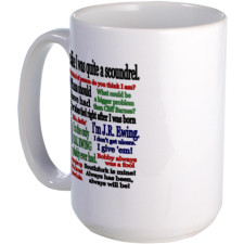Ewing Quotes Large Mug for