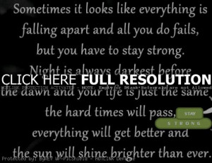 stay strong quotes 1