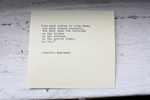 Charles Bukowski Quotes HD Wallpaper 8