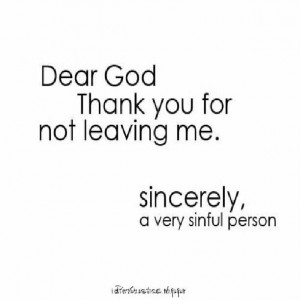 Esus Said Never Will Leave