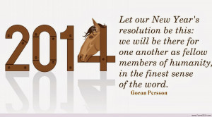 It was a cold New Year's Eve. The temperature was in the low -30's C ...