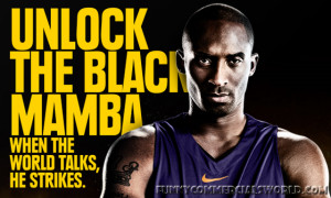 Nike Basketball film “The Black Mamba” starring Kobe Bryant and ...