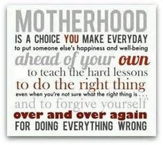 Mothers love quote. ♥
