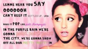 Ariana Grande – Pink Champagne Lyrics | Rock Genius