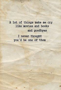Movies, Books, Sad, Quotes, You, Cry
