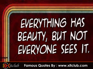 Thread: 15 Most Famous Beauty Quotes