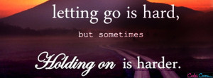Letting Go Facebook Cover