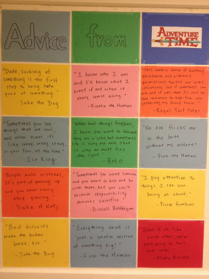 finn the human Adventure Time Princess Bubblegum quotes motivation ...