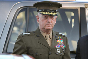 USMC General 'Mad Dog' Mattis forced out of CENTCOM Early.
