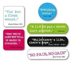 Amazon.com : Ouch! Quotes & Quips Bandages: Health & Personal Care ...