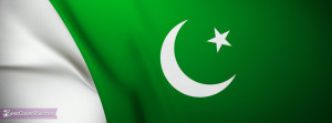 Pakistani Flag FB Banner Photo