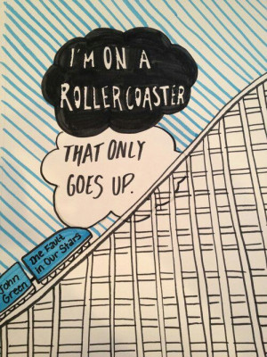 Augustus WatersTfios, Augustus Waters, Quotes, Rollers Coasters, Stars ...