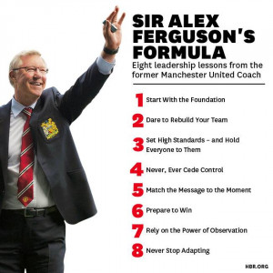 Alex Ferguson’s Formula for Success