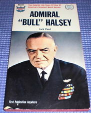 Historical Photo of American Naval Admiral William(Bull) Halsey