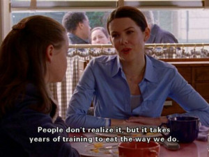 Gilmore Girls - Lorelai and Rory