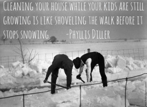 Funny Quotes About Shoveling Snow