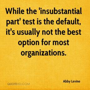 Insubstantial Quotes