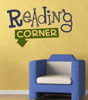 corner vinyl wall quote beautiful wall art lettering decals quotes ...