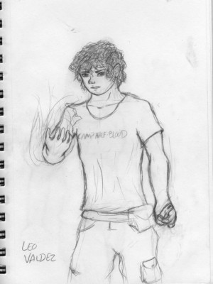 Leo Valdez- The Lost Hero by midnightwriter16