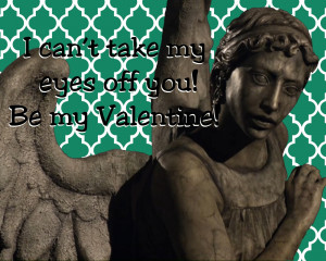 Doctor Who Coloring Pages Weeping Angels Weeping angel valentine!