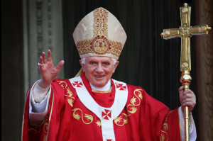 Pope Benedict XVI ( Philip Chidell / Shutterstock.com )